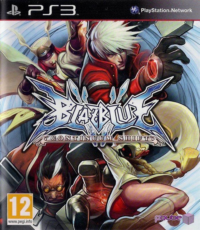 BlazBlue: Continuum Shift box art for Playstation 3